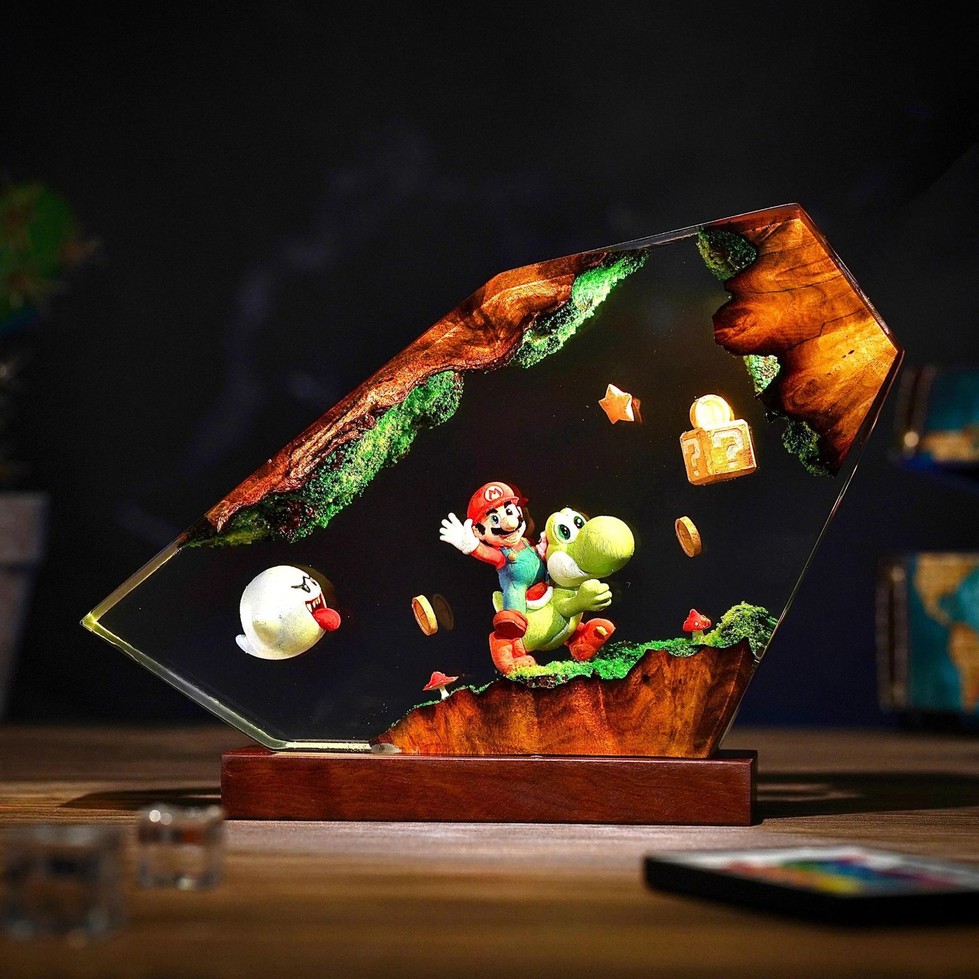 Table Resin Lamp Cartoon Anime - đánh giá và giá Home Decor Com