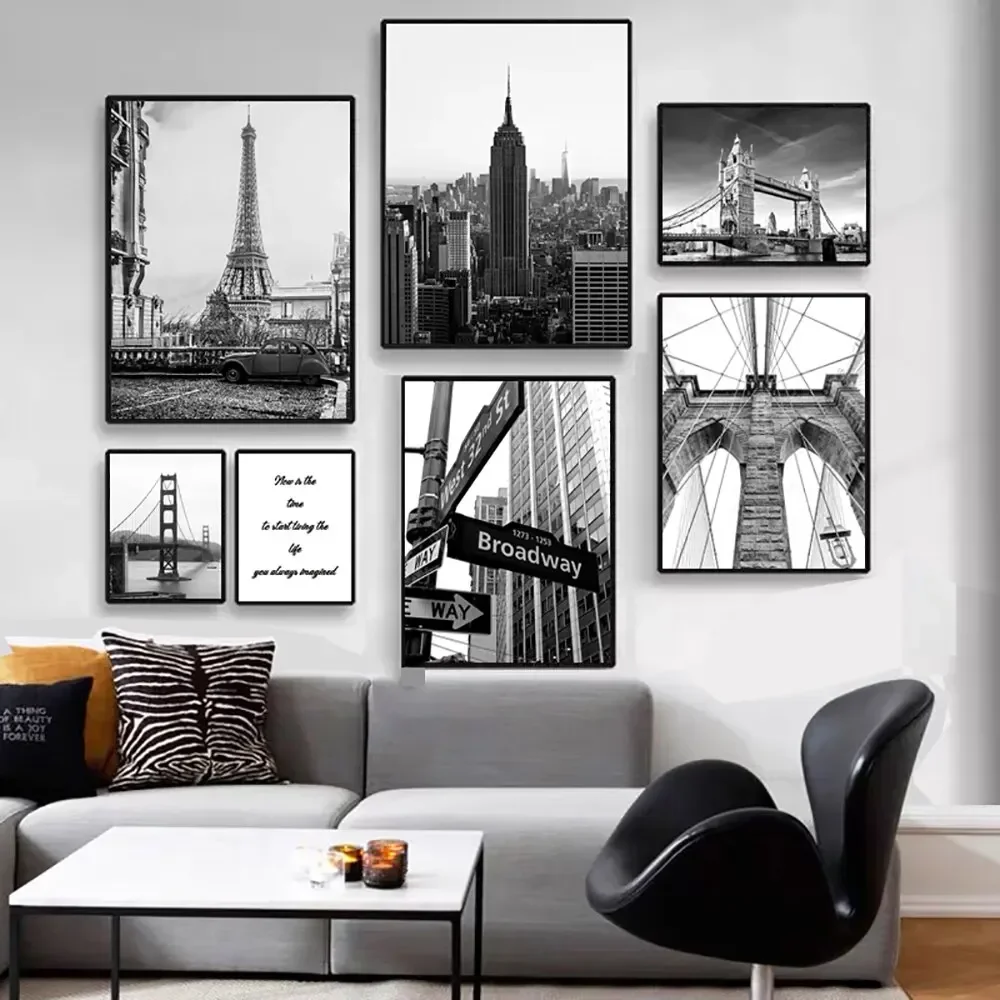 Modern City Landmarks New York - đánh giá và giá Home Decor New York