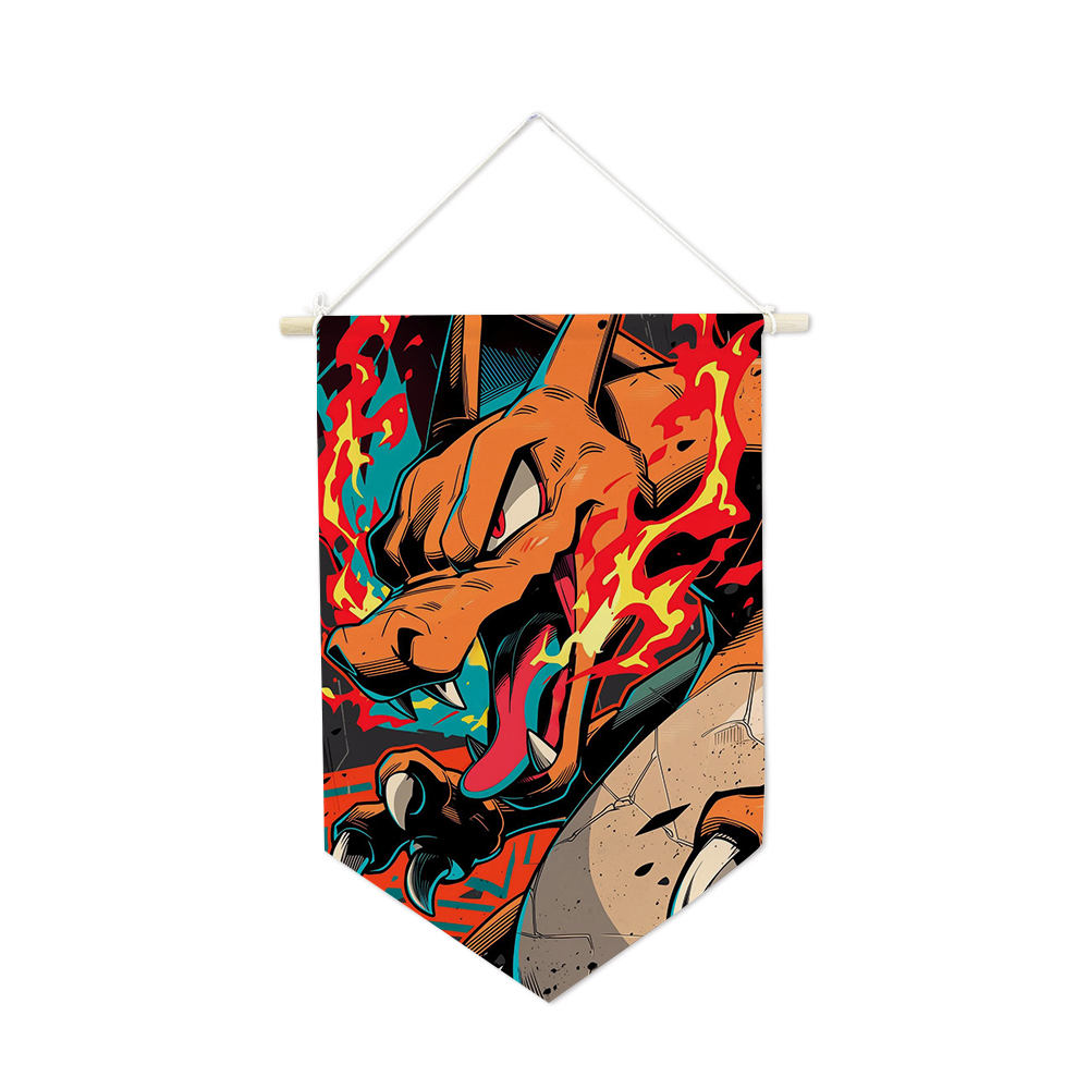 Pokemons Hanging Cloth Anime P - đánh giá và giá Home Decor Wall Pictures