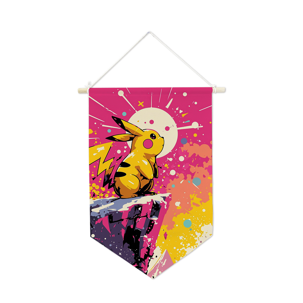 Pokemons Hanging Cloth Anime P - đánh giá và giá Home Decor Wall Pictures