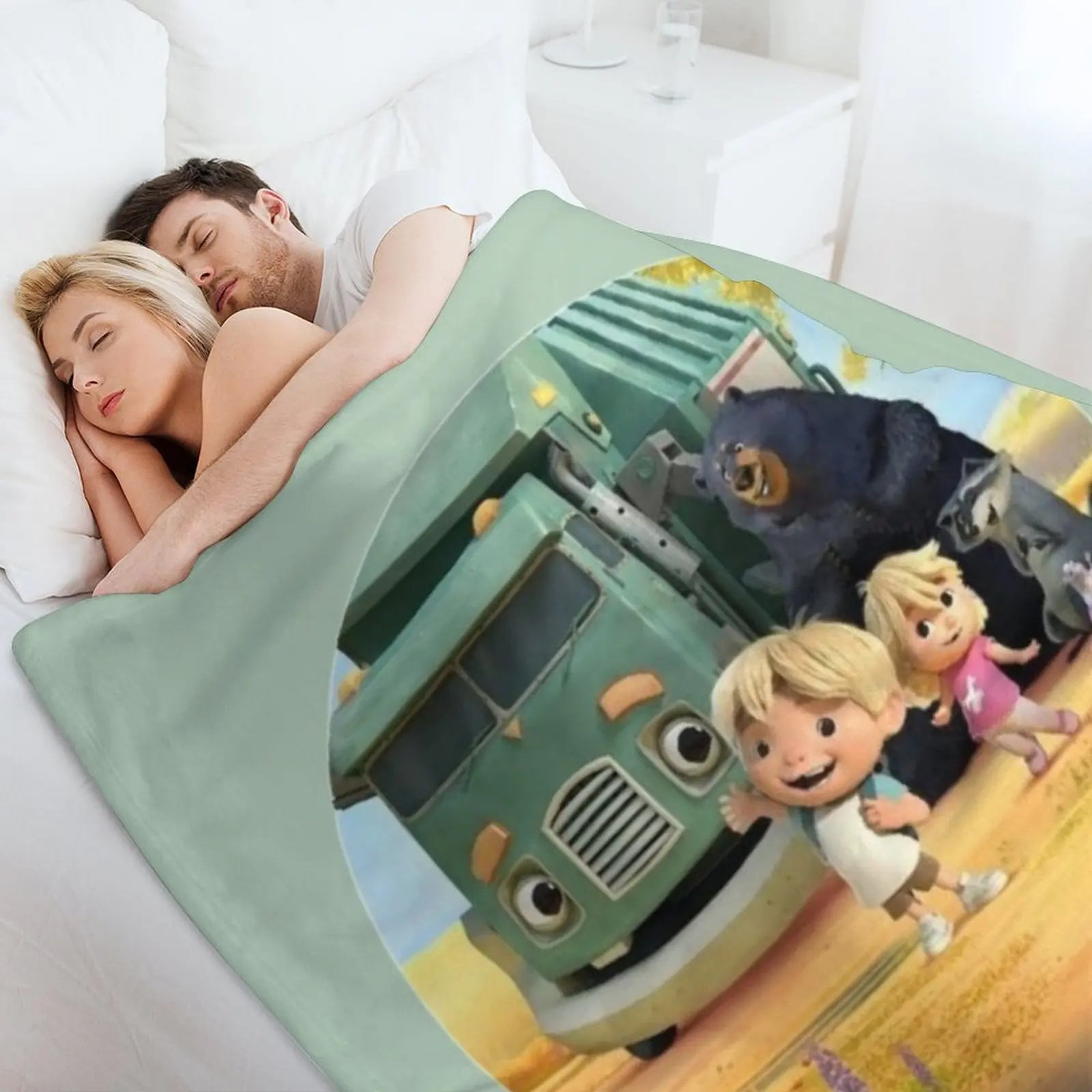 Trash Truck Netflix animation  - đánh giá và giá Home Decor Netflix