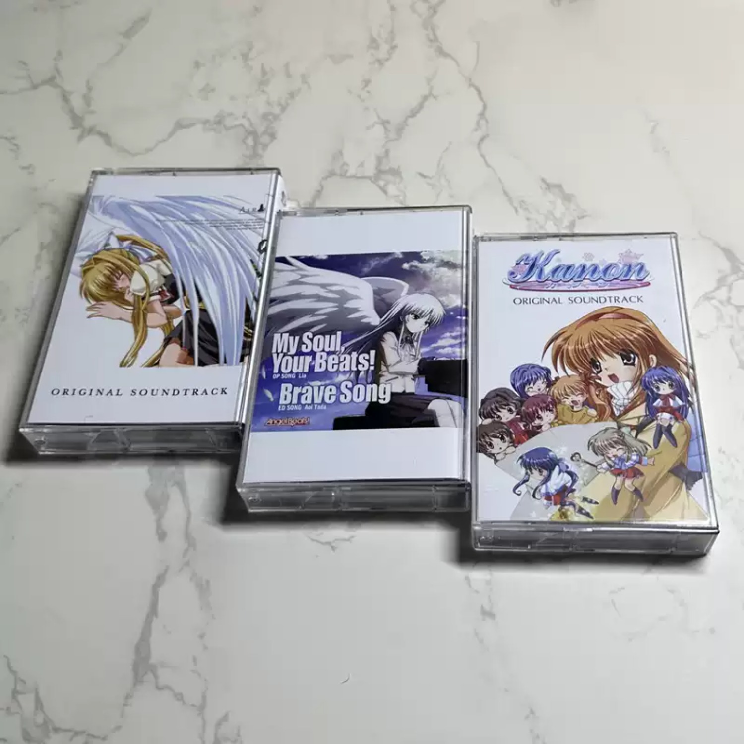 Rare Sealed AIR, Angel Beats!  - đánh giá và giá Home Decor Com