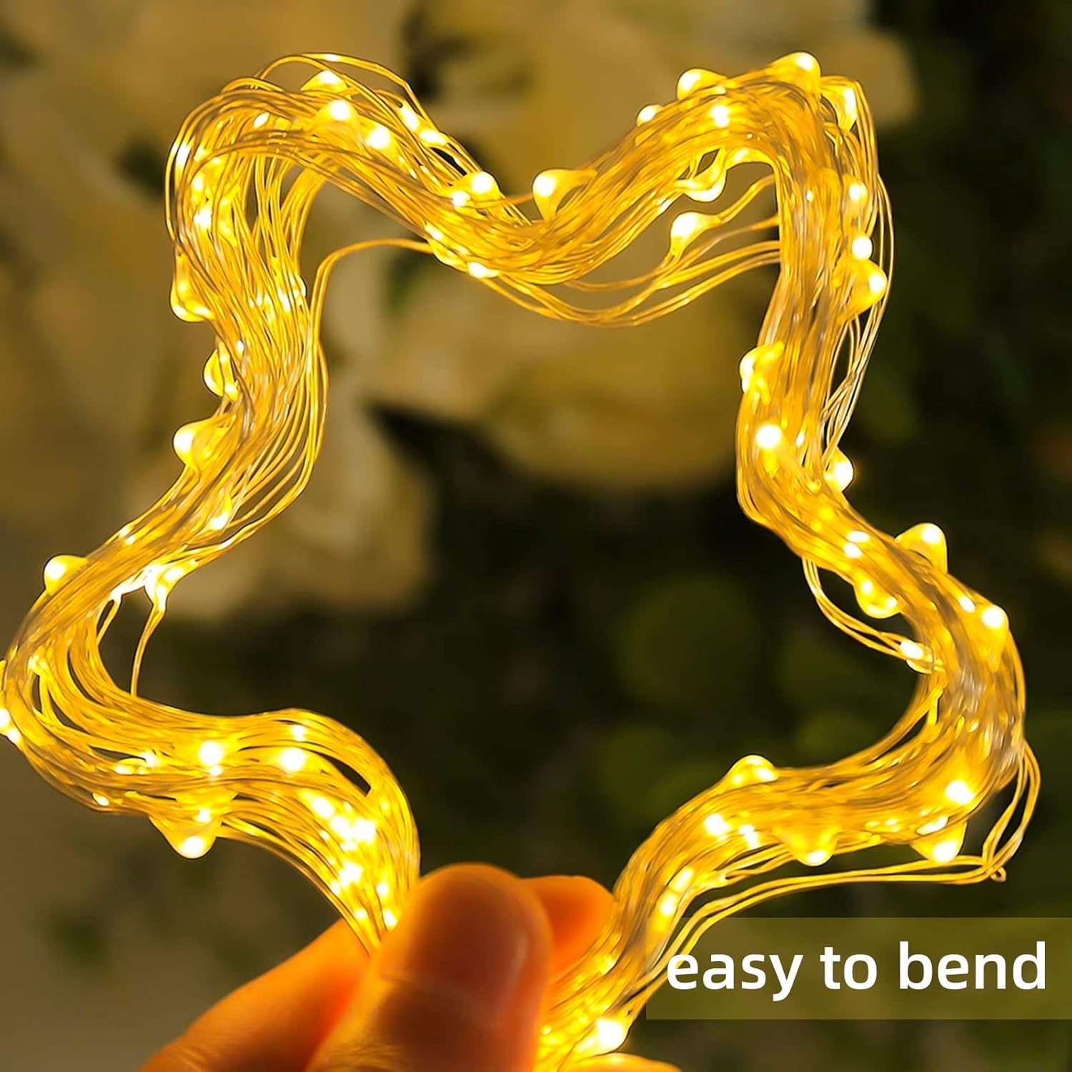 Christmas Copper Wire LED Stri - đánh giá và giá Fairy Lights Bedroom