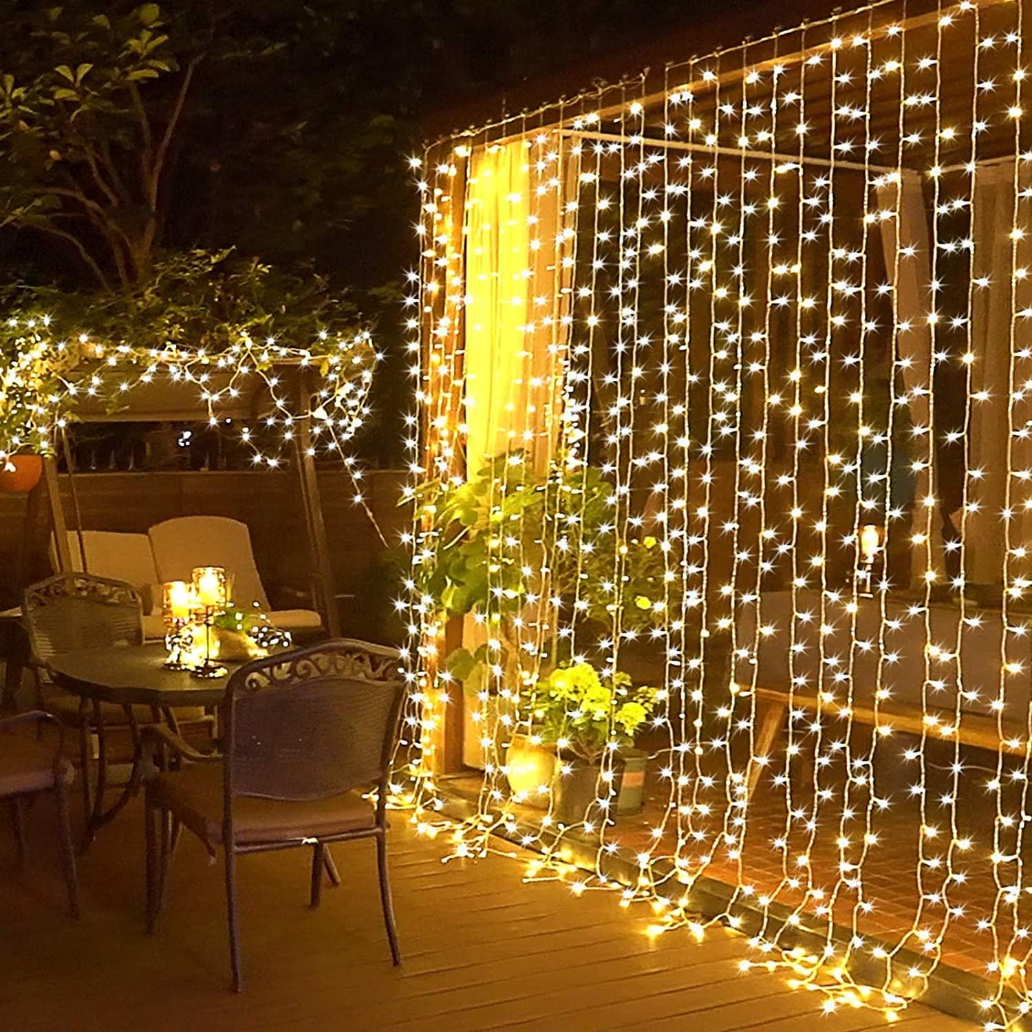 Christmas Copper Wire LED Stri - đánh giá và giá Fairy Lights Bedroom