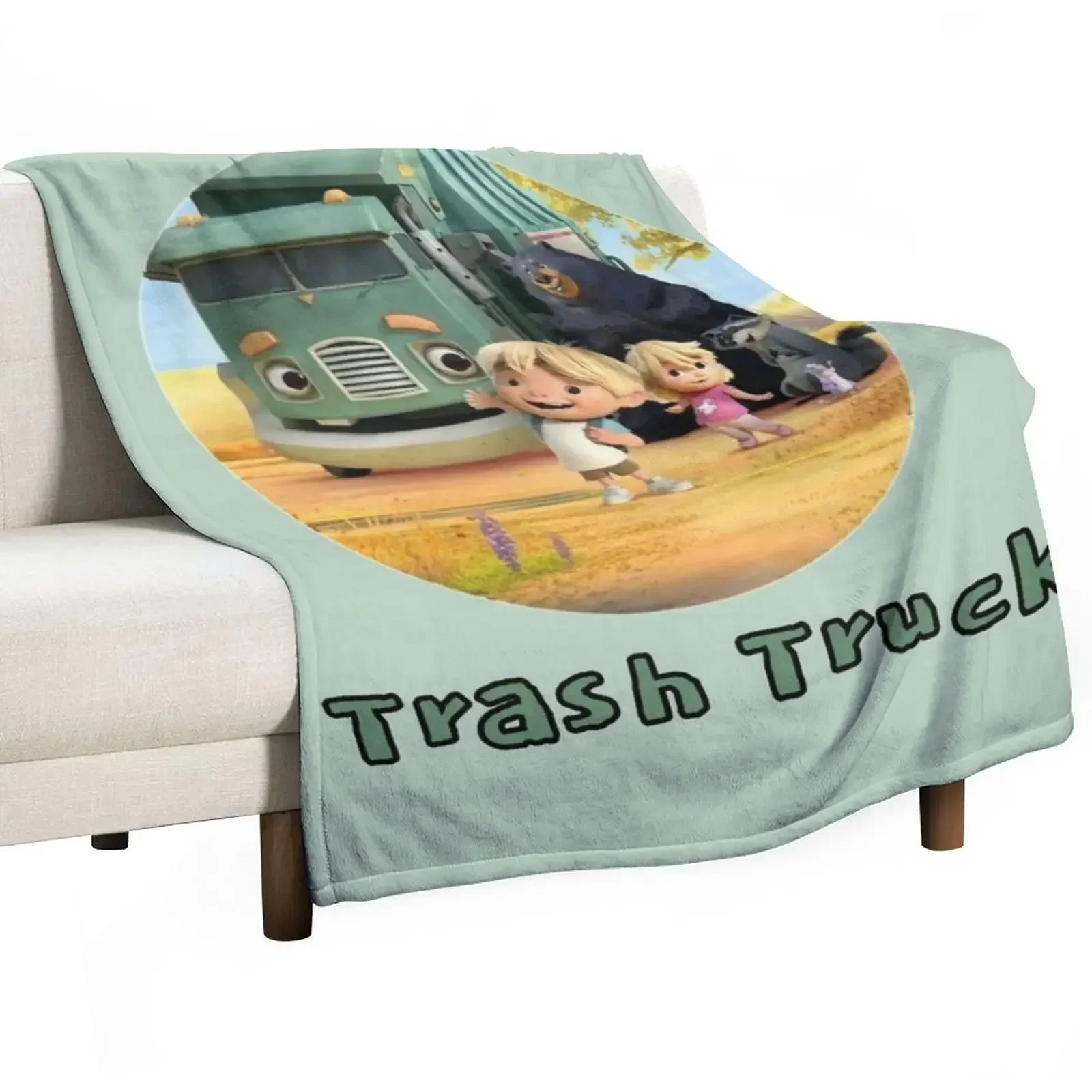 Trash Truck Netflix animation  - đánh giá và giá Home Decor Netflix