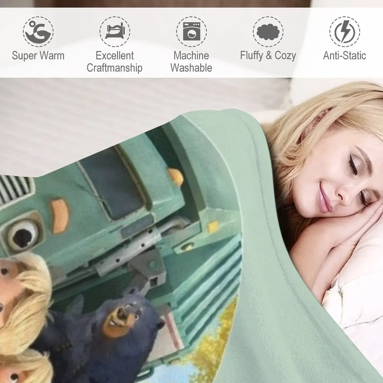 Trash Truck Netflix animation  - đánh giá và giá Home Decor Netflix