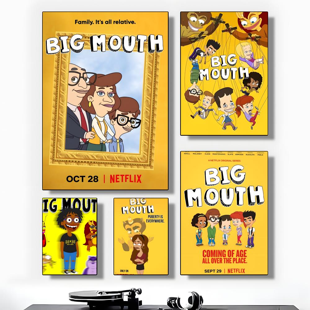 Big Mouth Netflix Hormone Mons - đánh giá và giá Home Decor Netflix