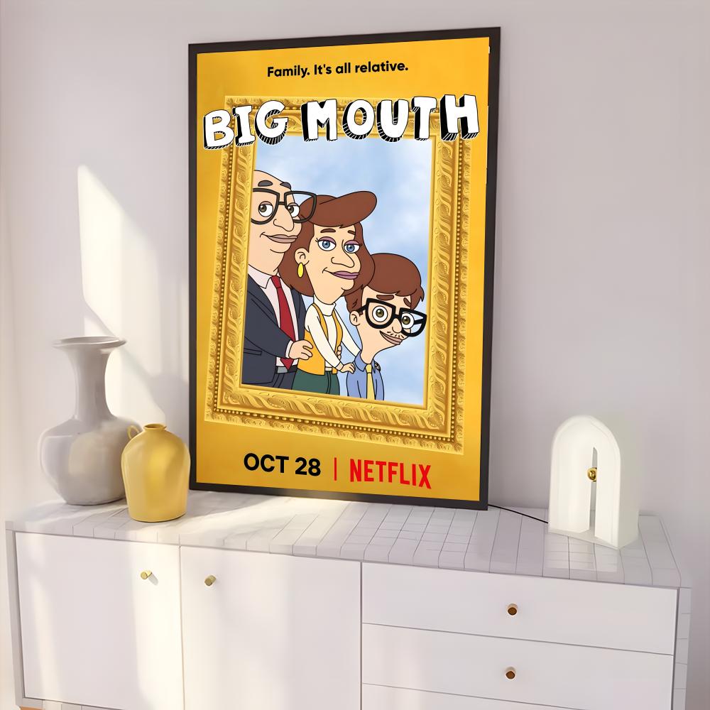 Big Mouth Netflix Hormone Mons - đánh giá và giá Home Decor Netflix