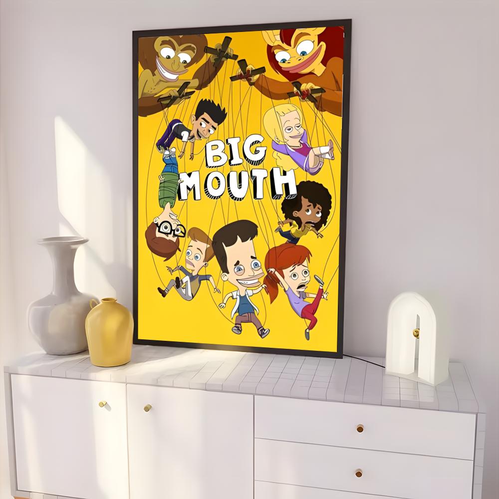 Big Mouth Netflix Hormone Mons - đánh giá và giá Home Decor Netflix