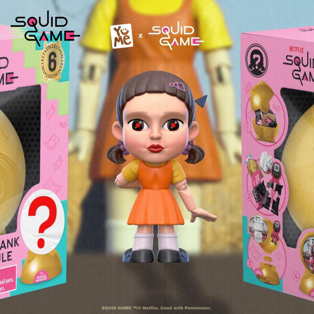 1PC Squid Game Officially Lice - đánh giá và giá Home Decor Netflix
