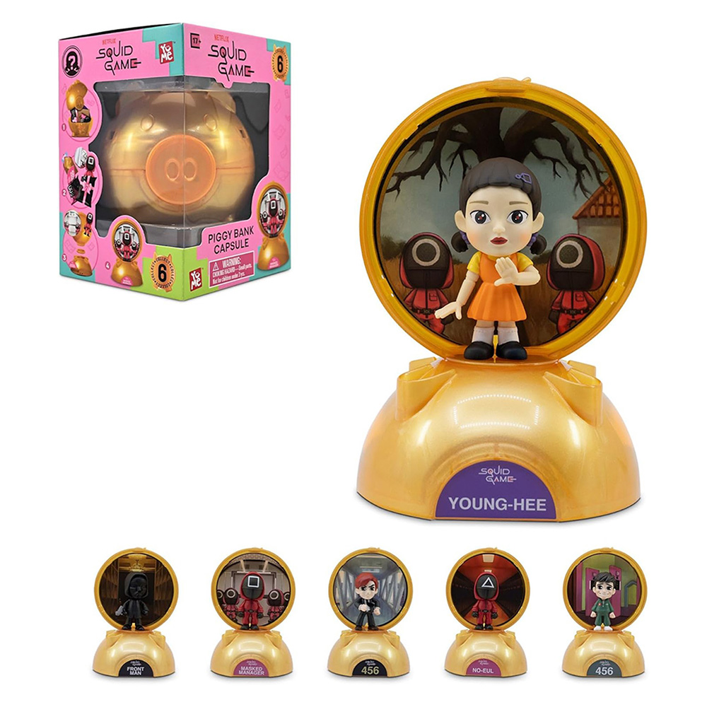 1PC Squid Game Officially Lice - đánh giá và giá Home Decor Netflix