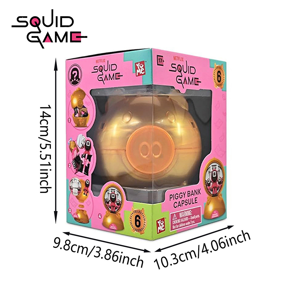 1PC Squid Game Officially Lice - đánh giá và giá Home Decor Netflix