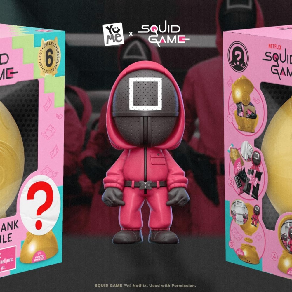 1PC Squid Game Officially Lice - đánh giá và giá Home Decor Netflix