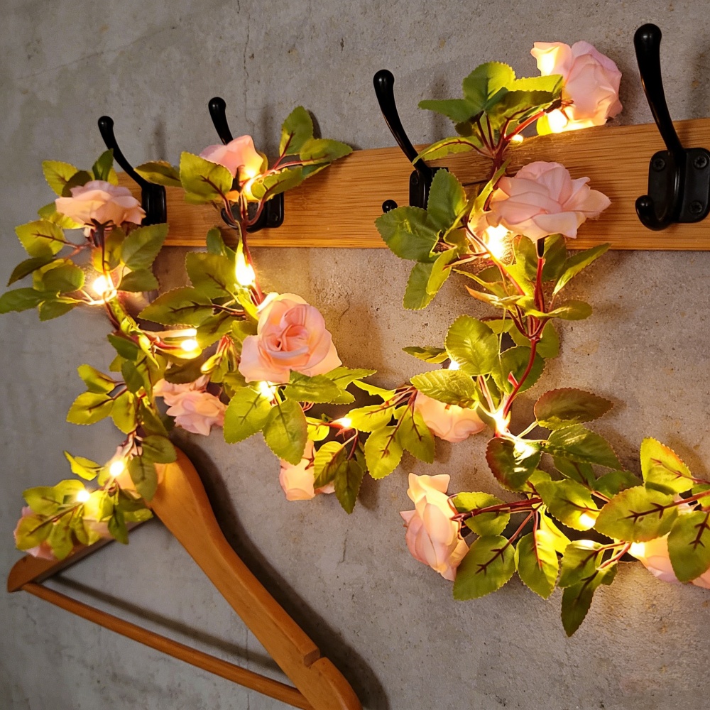 20/50LEDs Green Leaf String Li - đánh giá và giá Fairy Lights Bedroom