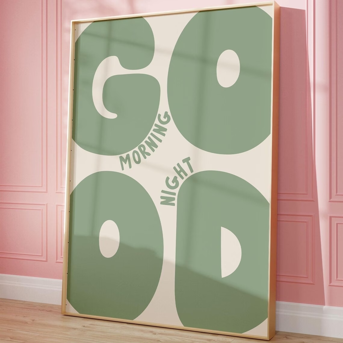 Modern Green Good Morning Good - đánh giá và giá Home Decor Nz