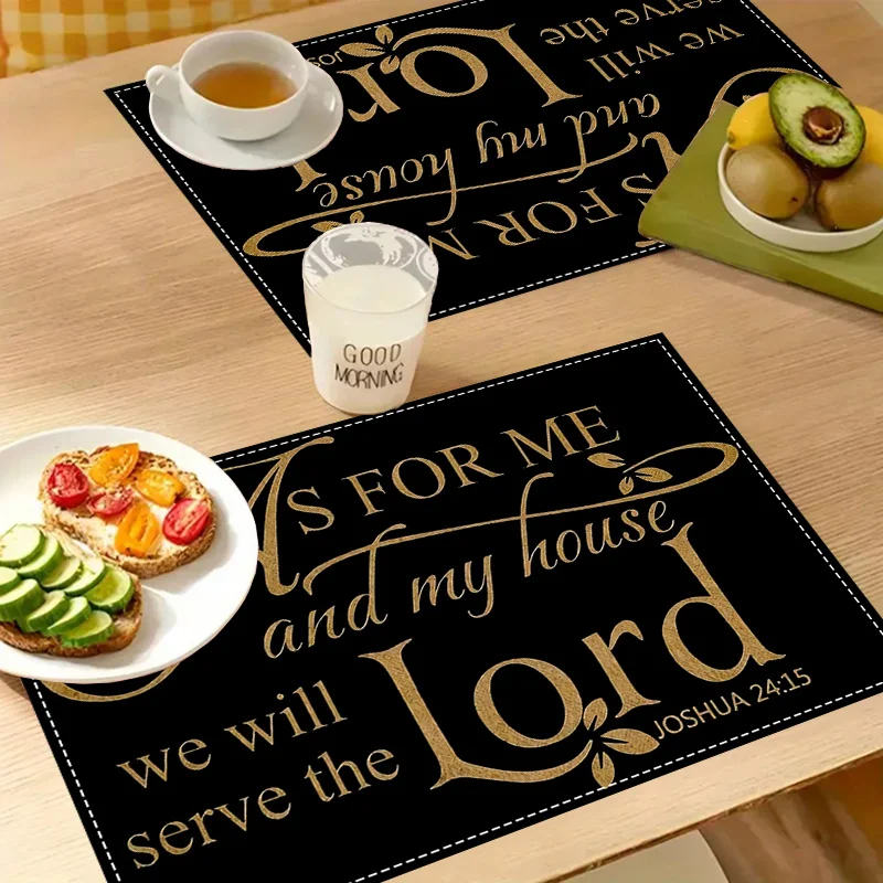 4Pcs Inspirational Linen Place - đánh giá và giá Home Decor Quotes Ideas