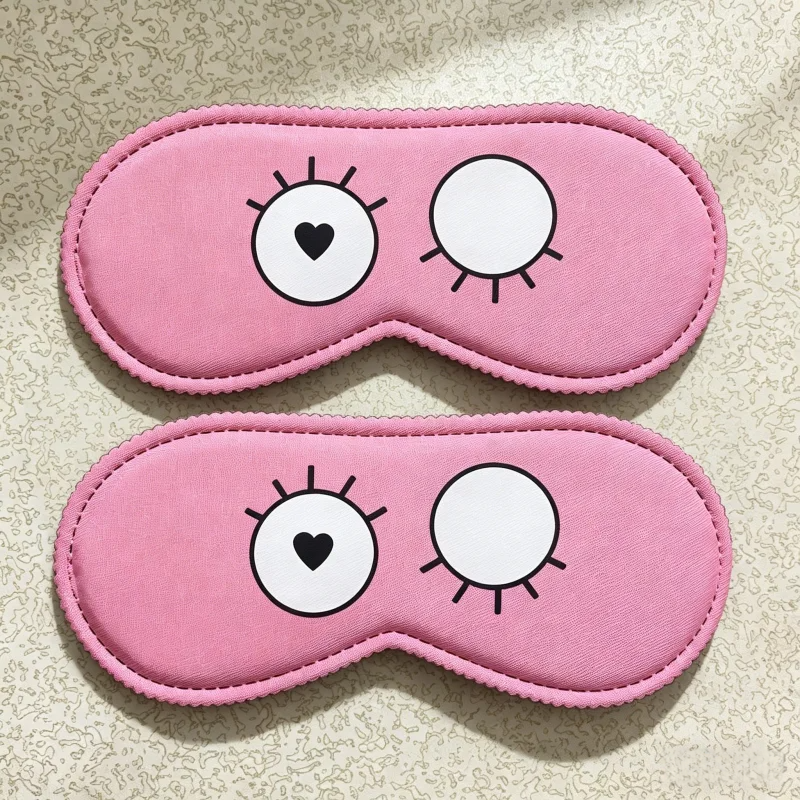 Cartoon Eye Mask. Students Wea - đánh giá và giá Home Decor Com