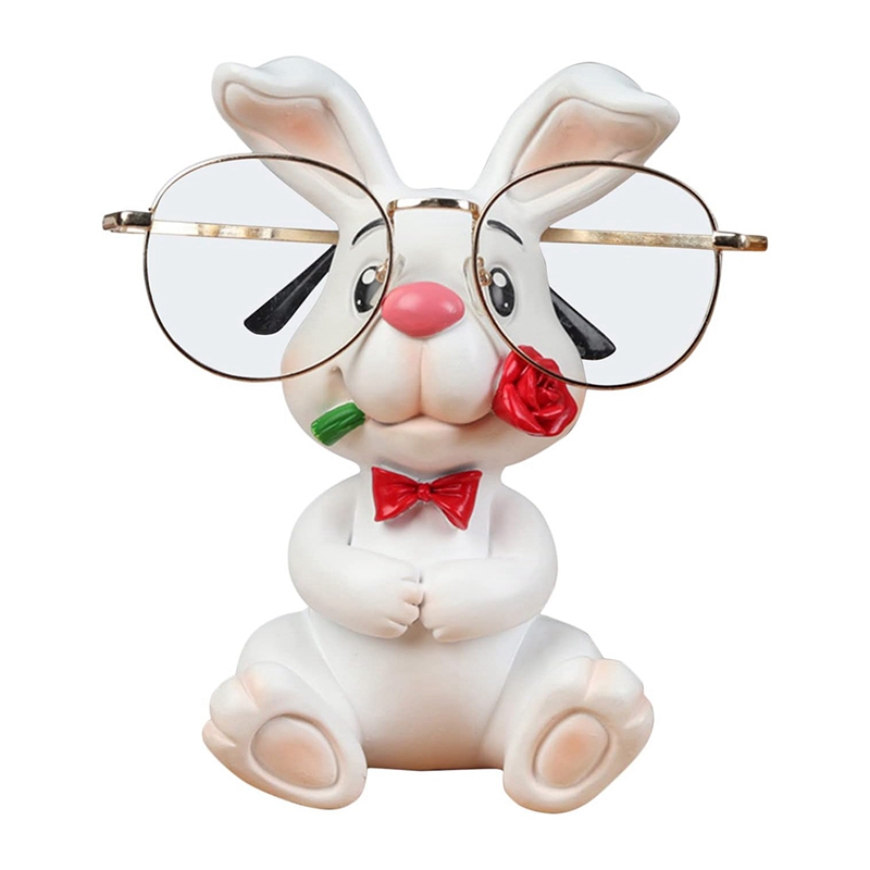 Animal Glasses Holder Resin Cr - đánh giá và giá Home Decor In