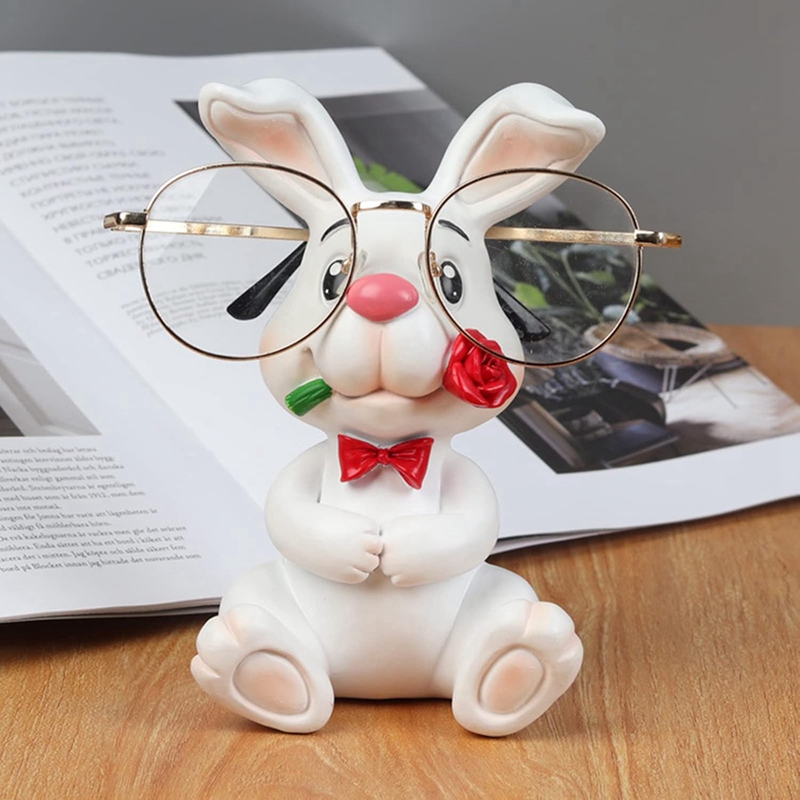 Animal Glasses Holder Resin Cr - đánh giá và giá Home Decor In