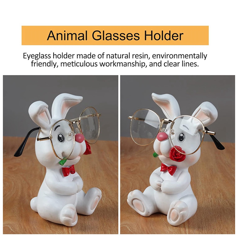 Animal Glasses Holder Resin Cr - đánh giá và giá Home Decor In