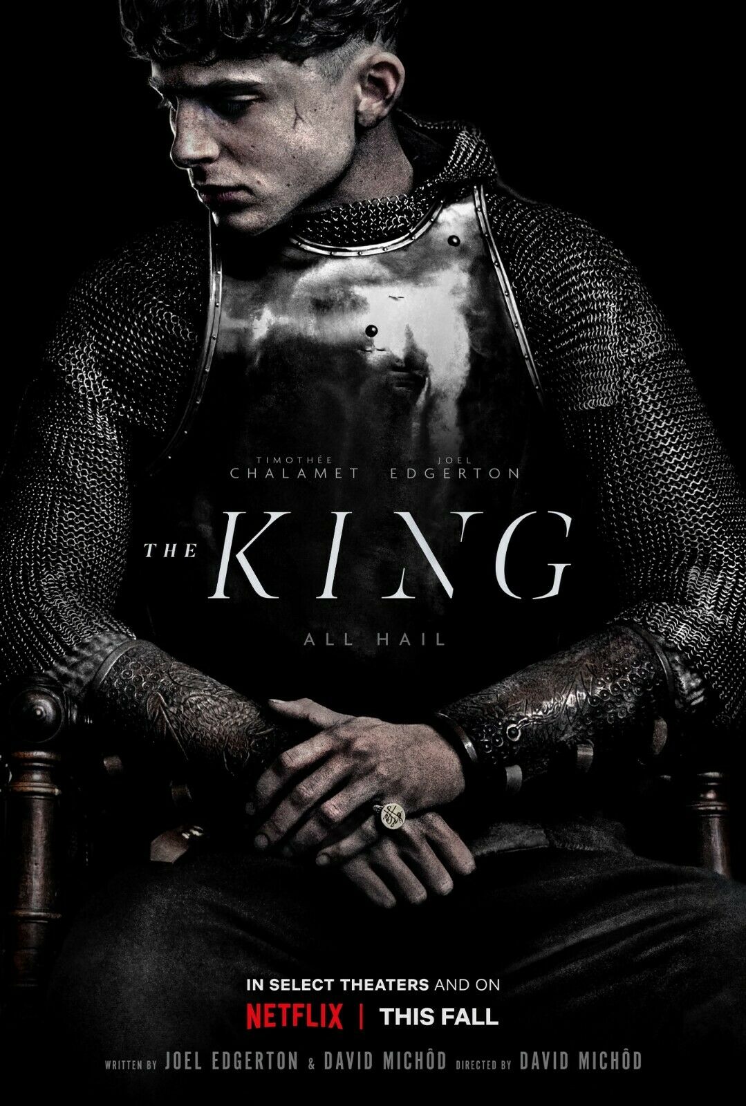 THE KING NETFLIX TIMOTHEE CHAL - đánh giá và giá Home Decor Netflix
