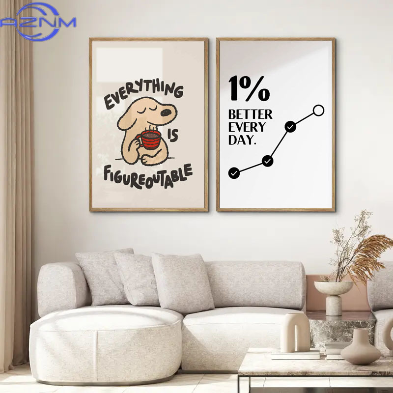 AZNM 1pc Inspirational Quote P - đánh giá và giá Home Decor Quotes Ideas