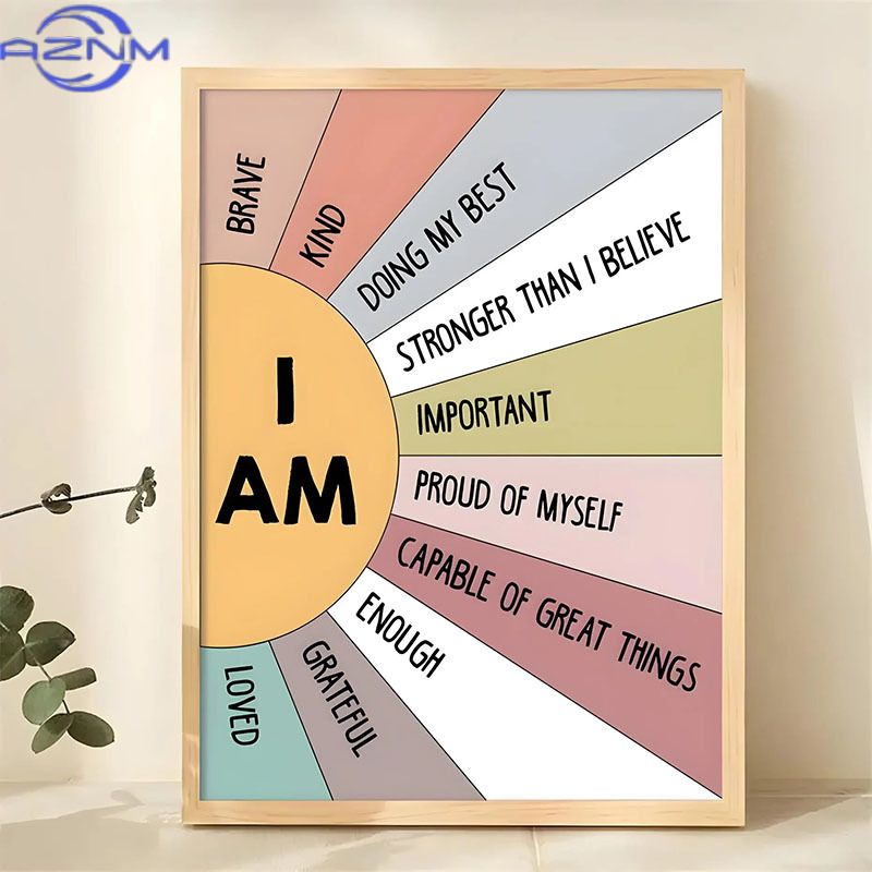 AZNM 1pc Inspirational Quote P - đánh giá và giá Home Decor Quotes Ideas