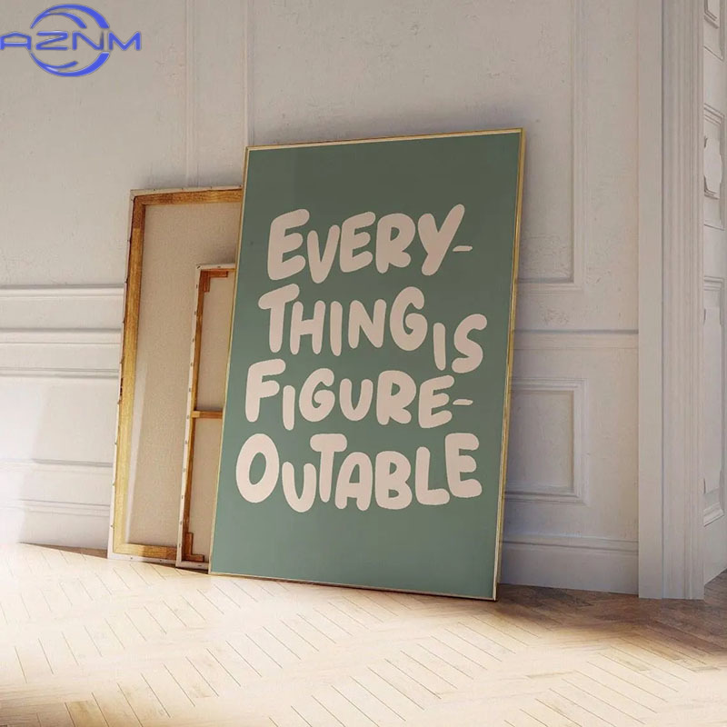 AZNM 1pc Inspirational Quote P - đánh giá và giá Home Decor Quotes Ideas