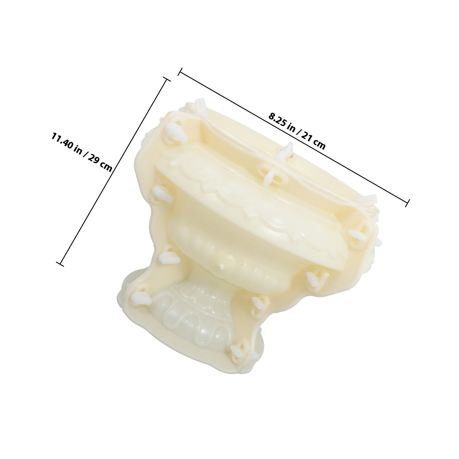 Reusable Concrete Flower Pot M - đánh giá và giá Succulent Planter Pot