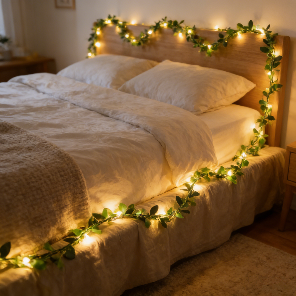 LED Wedding String Lights Batt - đánh giá và giá Fairy Lights Bedroom