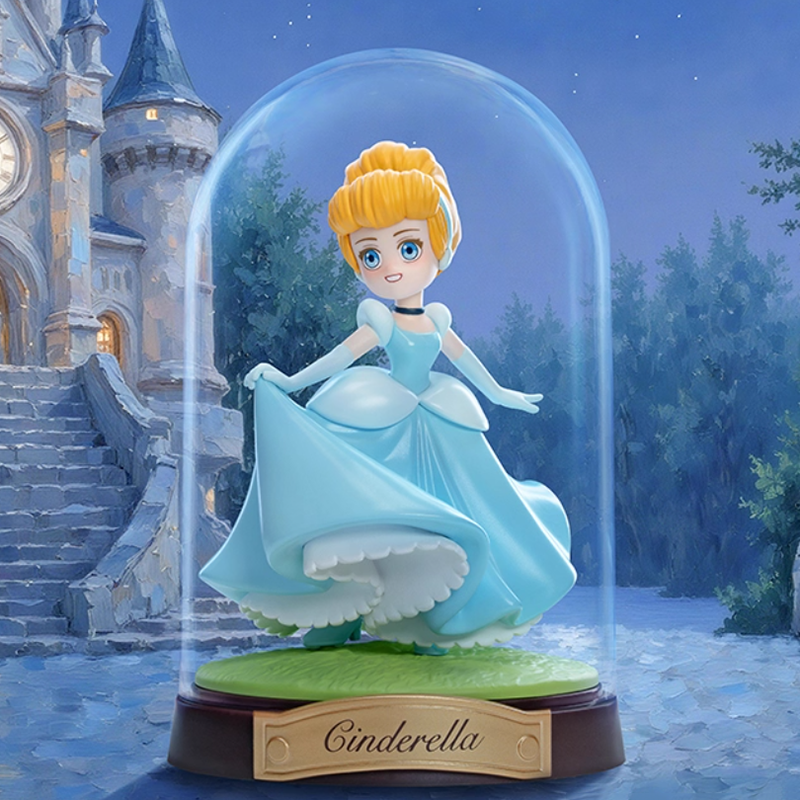 POP MART Disney PRINCESS Creat - đánh giá và giá Home Decor Disney
