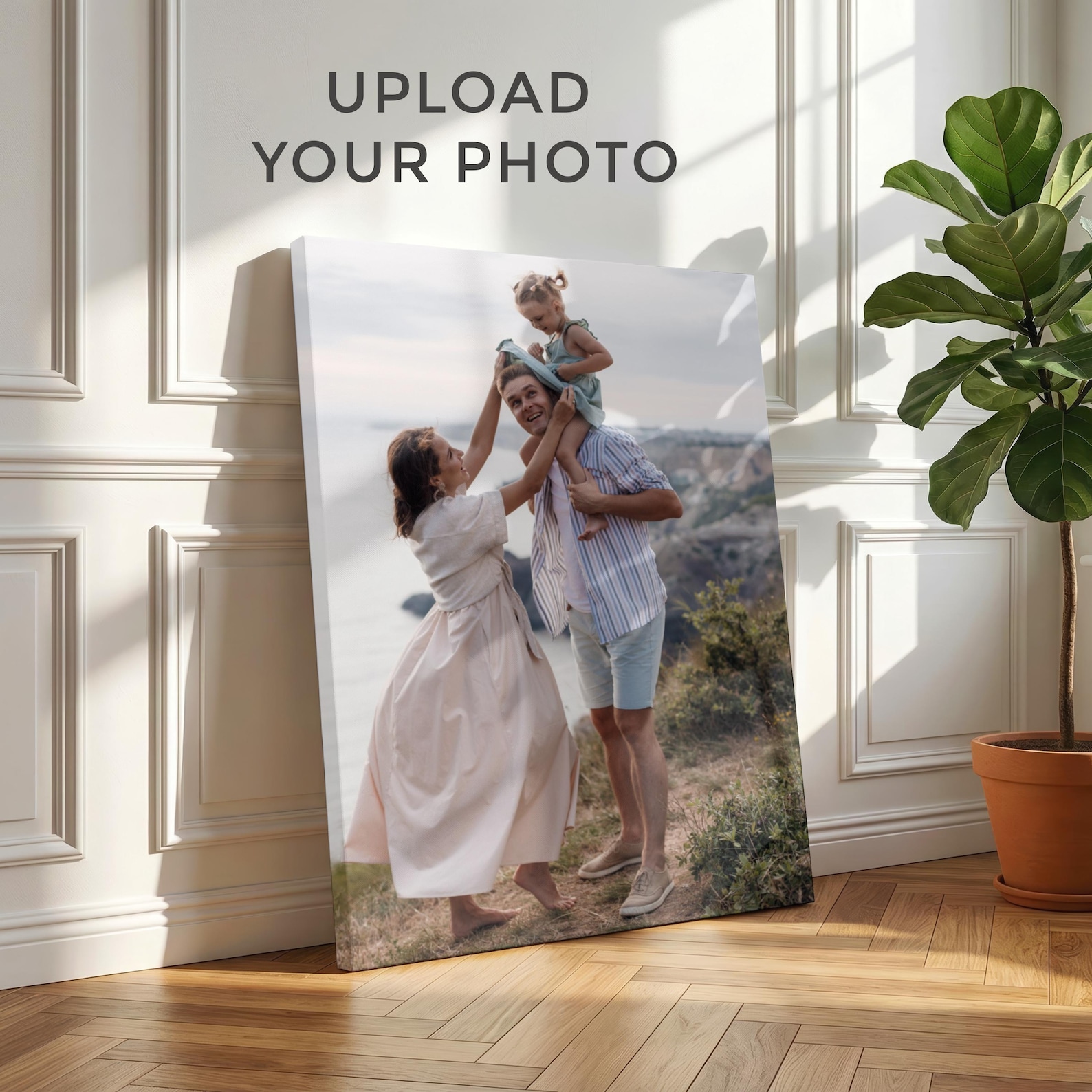 Personalized Photo Canvas, Cus - đánh giá và giá Home Decor Com
