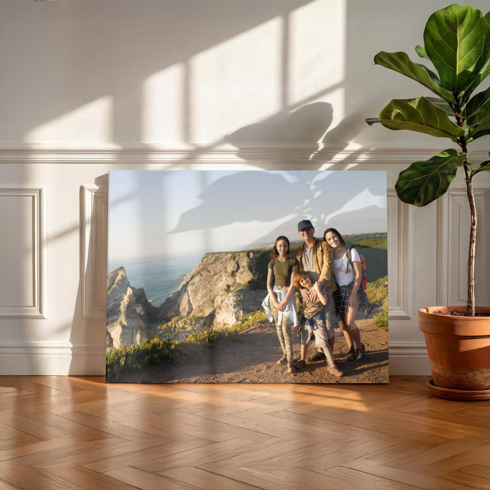 Personalized Photo Canvas, Cus - đánh giá và giá Home Decor Com