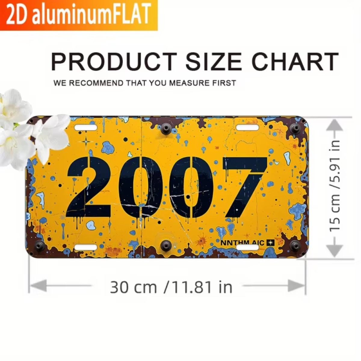 Vintage 2000-2025 Metal Sign - - đánh giá và giá Home Decor Nz