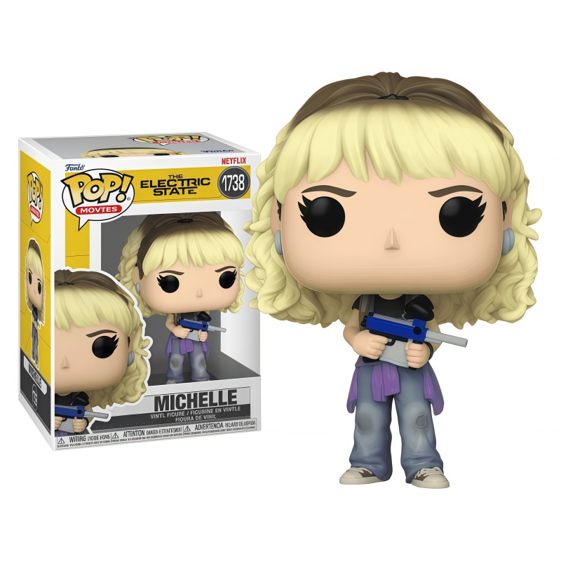 Funko Pop The Electric State V - đánh giá và giá Home Decor Netflix