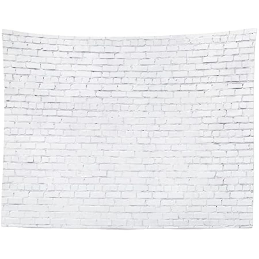 White Brick Wall Tapestry - Ki - đánh giá và giá Home Decor Pt