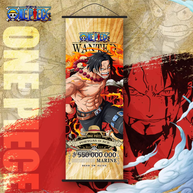 One Piece Ace Chopper Usopp So - đánh giá và giá Home Decor Wall Pictures