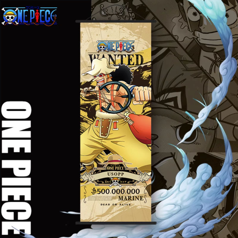 One Piece Ace Chopper Usopp So - đánh giá và giá Home Decor Wall Pictures