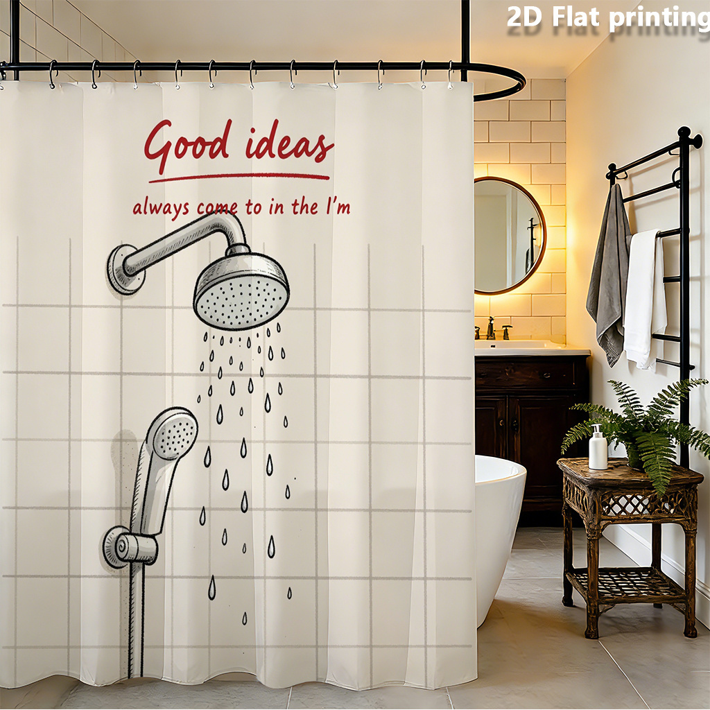 Funny Shower Curtain, Good Ide - đánh giá và giá Home Decor Quotes Ideas