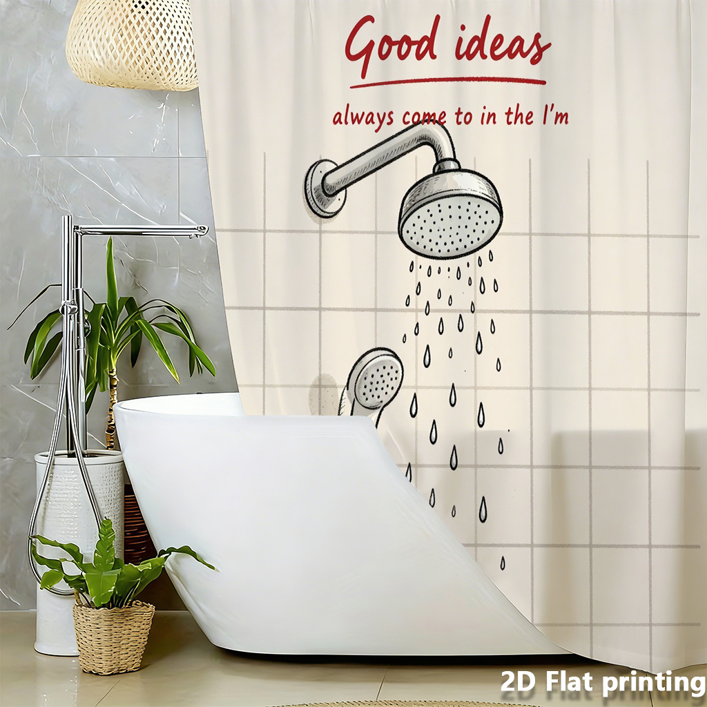 Funny Shower Curtain, Good Ide - đánh giá và giá Home Decor Quotes Ideas