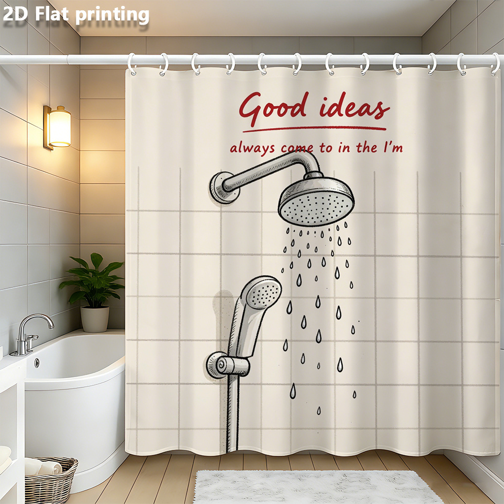 Funny Shower Curtain, Good Ide - đánh giá và giá Home Decor Quotes Ideas