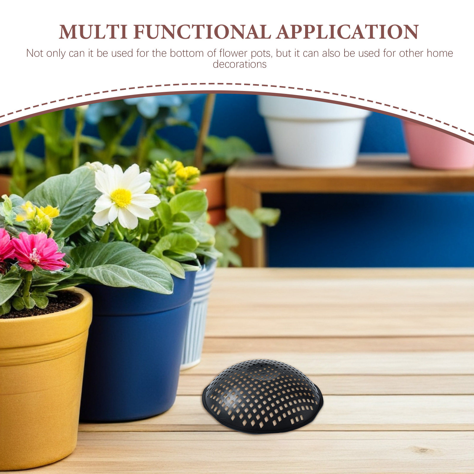 10Pcs Flower Pot Hole Mesh Pad - đánh giá và giá Succulent Planter Pot
