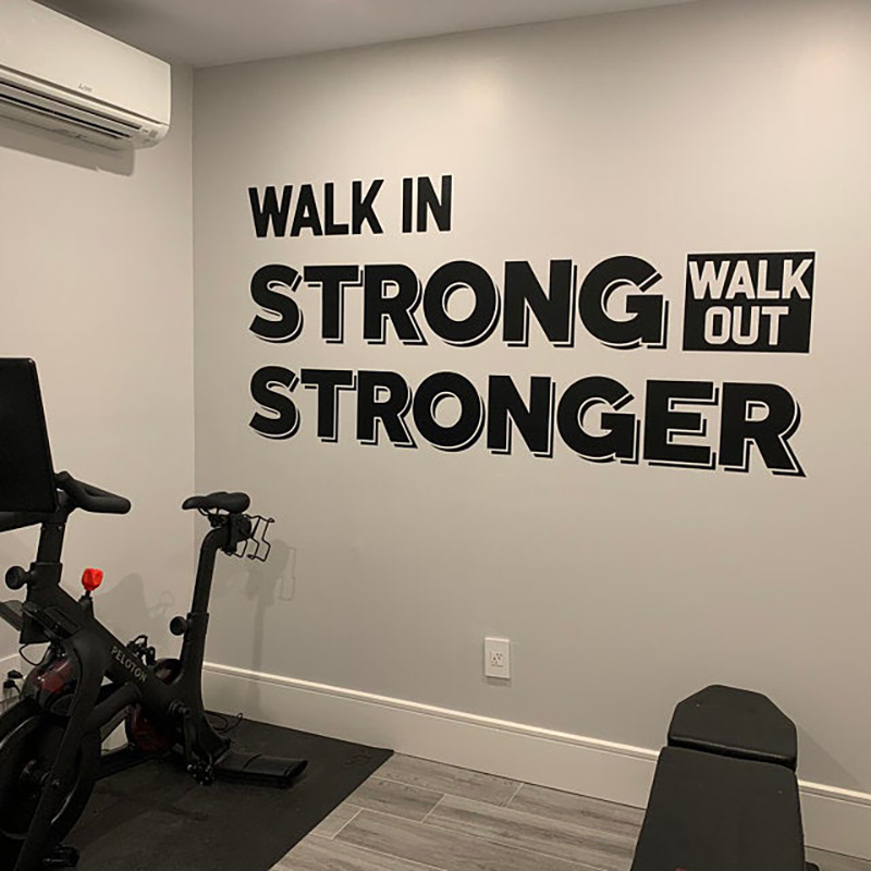 Gym Decor Ideas Home Gym, Be S - đánh giá và giá Home Decor Quotes Ideas