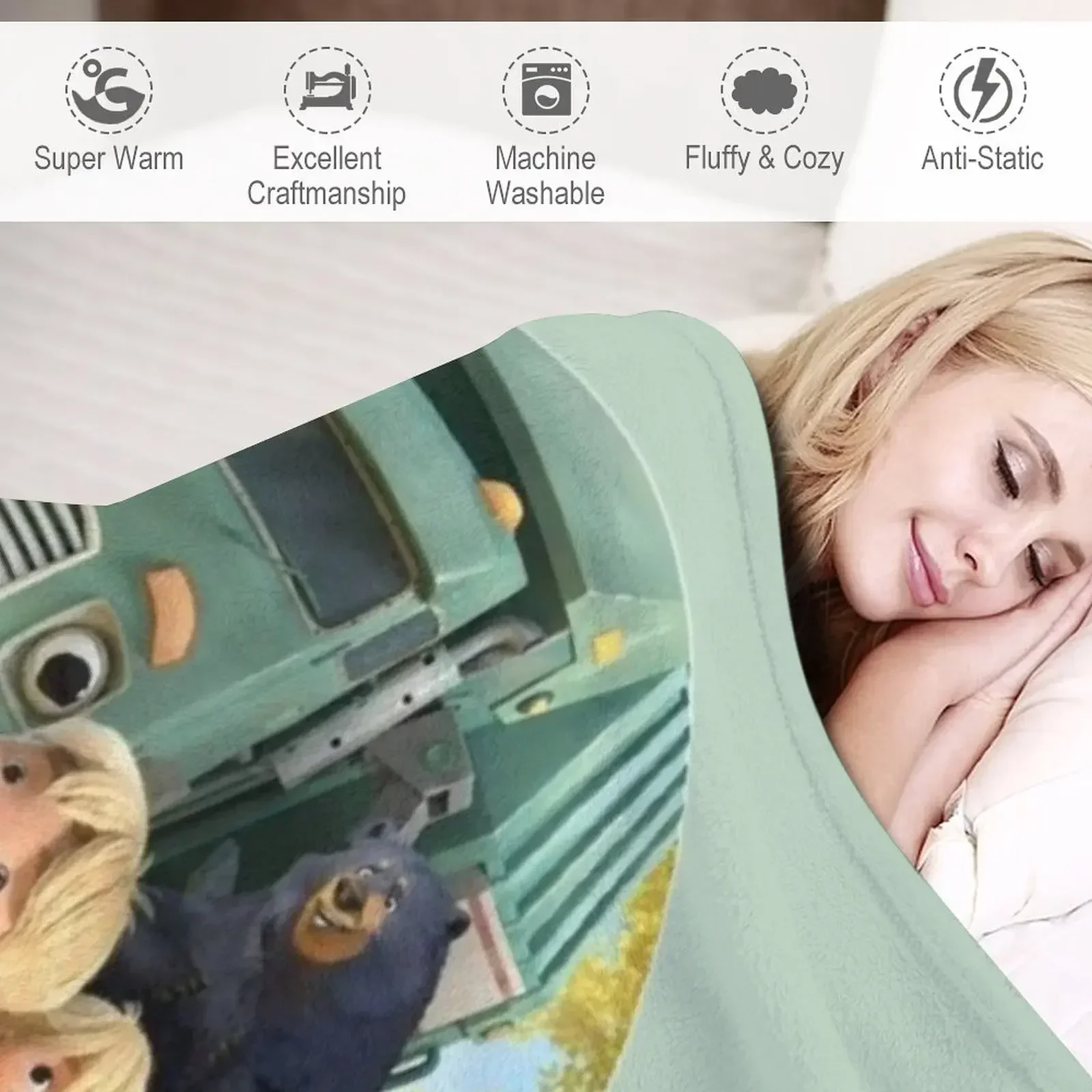 Trash Truck Netflix animation  - đánh giá và giá Home Decor Netflix