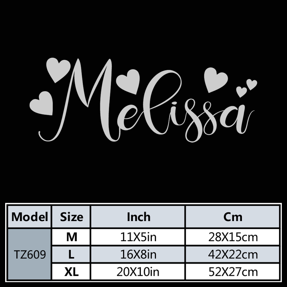 1pc Diy Personalize Custom Nam - đánh giá và giá Home Decor Nz