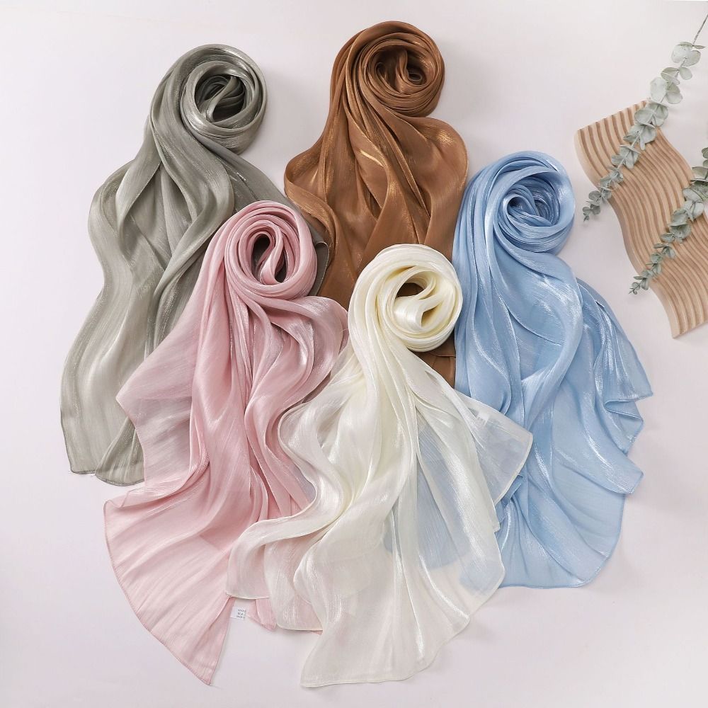 High Qulaity Solid Color Silk  - đánh giá và giá Home Decor Ramadan