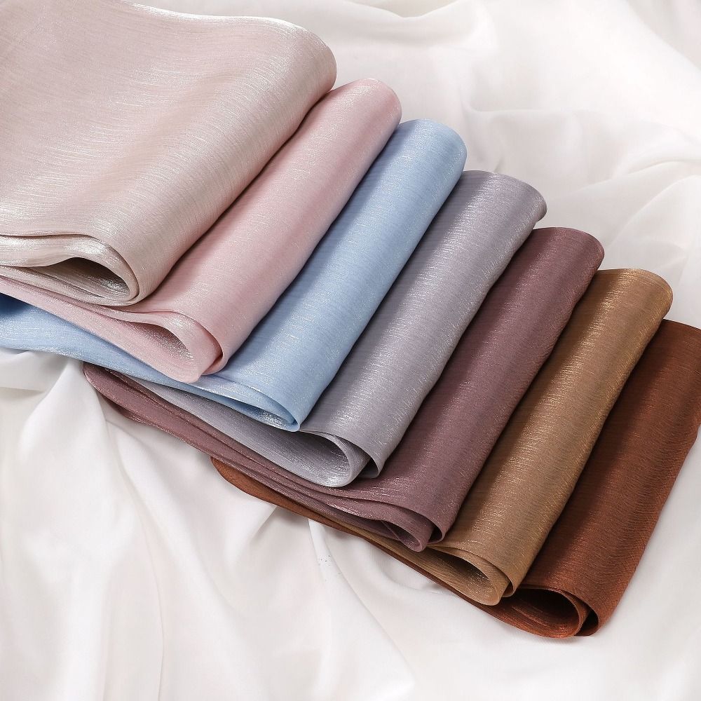 High Qulaity Solid Color Silk  - đánh giá và giá Home Decor Ramadan
