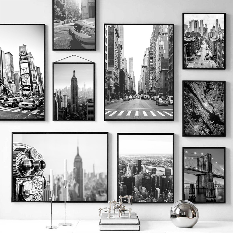 New York City Canvas Painting  - đánh giá và giá Home Decor New York
