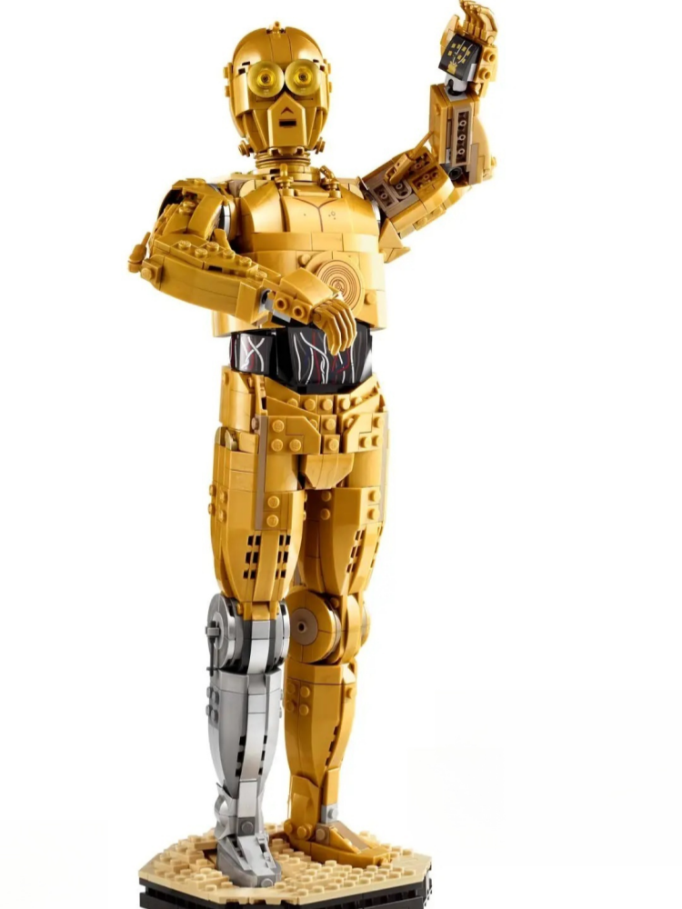 New MOC Golden Robot Model Bui - đánh giá và giá Home Decor Disney