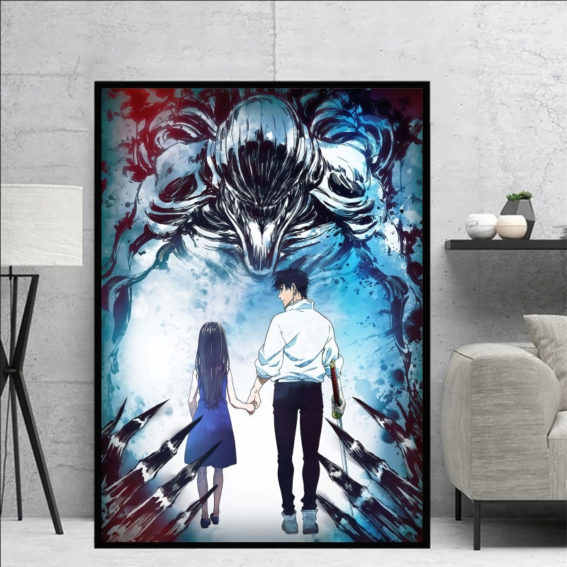 Jujutsu Kaisen Yuta Okkotsu &  - đánh giá và giá Home Decor Wall Pictures